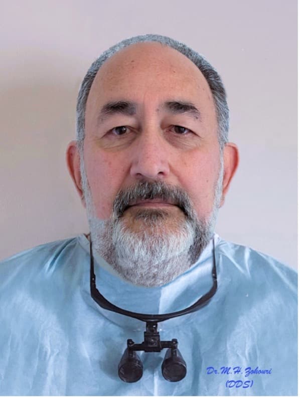 Dr. Mohammad Zohouri — Dentist at Smiles on Sparks