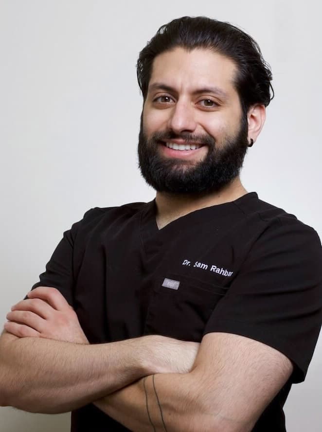 Dr. Saman Rahbar — Dentist at Smiles on Sparks